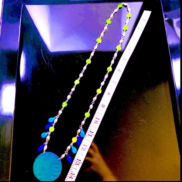 COLORFUL BRIGHT NECKLACE - Picture 5 of 8